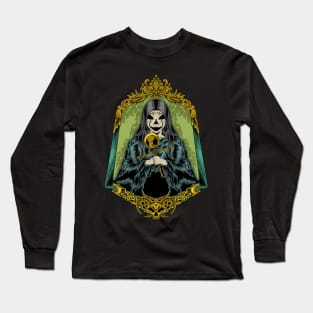 Female Ghost Long Sleeve T-Shirt